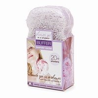 Spongeables Shower Gel In a Sponge with Buffer, Lavender Nectar 3.5 oz (99 g)