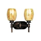 5th Avenue 2-Light Bath / Wall Sconce