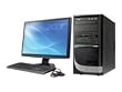 Acer Extensa E470 Desktop-PC (Intel Core 2 Quad Q8300, 2,5GHz, 2GB RAM, 320GB HDD, Intel GMA X4500, DVD, DOS)