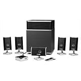 Altec Lansing FX5051 - PC  5.1 multimedia home theatre speaker system - USB - 89 Watt (Total)