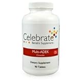 Celebrate Multi-ADEK Chewable Vitamin Berry Sorbet