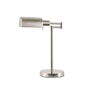 Catalina Lighting FS273M12 18 Watt full-spectrum desk lamp, brushed steel finish, 15.5... by Catalina
