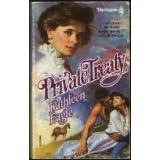 Private Treaty (Harlequin Historical, No 2)