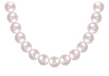 Akoya Cultured Pearl Necklace : 14K White Gold  11 MM