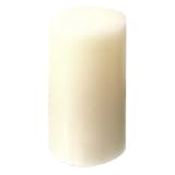Kerze mit LED 12cm