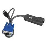 HP Keyboard / Mouse / Video Adapter