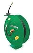Speedaire 2CUB8 Hose Reel, Spring, 75 Ft Hose, 1/2 ID Hose