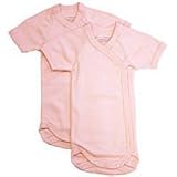 Baby Bodysuit 0-3Mo, Pink, set of 2 ( Value Multi-pack of EIGHT(8) x 3 )