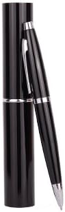 Twist Metal Ballpoint Pen with Matching Case