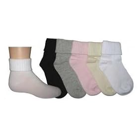 <b>TicTacToe Seamless Toe Triple Roll Socks, Three-pack</b>