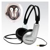 KOSS UR10C STEREOPHONES & EARBUDS (Retail)