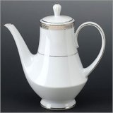 Noritake Crestwood Platinum 49 oz. Coffee Server 037725287065