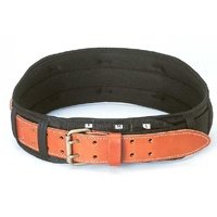 Click here to buy Custom Leathercraft 51625 Padded Work Belt by Custom Leather Craft.