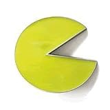 Pac Man Belt Buckle
