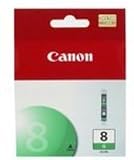 Canon CLI-8 Inkjet Cartridge Page Life -pp Green Ref 0627B001
