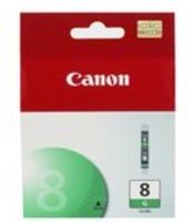Canon CLI-8 Inkjet Cartridge Page Life -pp Green Ref 0627B001