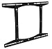 Chief Fusion PST-2244 - Mounting kit ( wall plate, wall mount, interface bracket ) for flat panel - steel - black