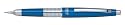 Pentel P1035C Pentel Sharp Kerry Mechanical Pencil, 0.50 mm, Metallic Blue Barrel, 1 Unit