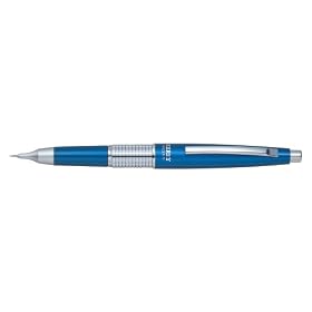 Pentel P1035C Pentel Sharp Kerry Mechanical Pencil, 0.50 mm, Metallic Blue Barrel, 1 Unit