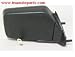 87-93 NISSAN PATHFINDER SIDE MIRROR, LEFT SIDE (DRIVER), BLACK POWER