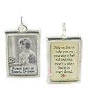 Anne Garrison Patron Saint of Eternal Optimism Charm