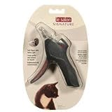 Le Salon Signature Cat Nail Clipper with Safety Light .5 opening- 6.5 length