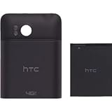 OEM HTC Thunderbolt Extended Battery (35H00149-01M) with Batter Door (74H01 ....