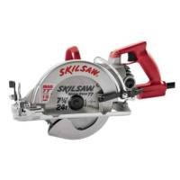 Skil SHD77M-72 7-1 4-inch Magnesium Mag 77 Wormdrive Saw with twist lock by Skil