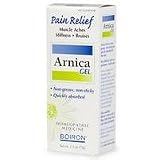 Boiron Homeopathic Medicine Arnicare Gel for Muscle Aches, 2.6-Ounce Tubes (Pack of 3)