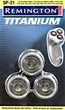 Remington SP-21 Titanium MicroFlex Ultra TCT Replacement Head Set