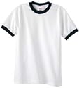 Anvil 100 Percent Cotton Ringer T-Shirt