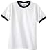 Anvil 100 Percent Cotton Ringer T-Shirt