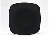 Noritake 8034-486 Colorwave Graphite Quad Dinner Plate 10.75-in.