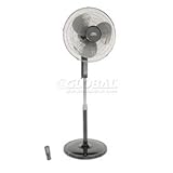 :Lakewood® Remote Control Stand Fan