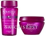 KERASTASE Reflection Chroma Riche Shampoo 8.5oz & Masque 6.8oz