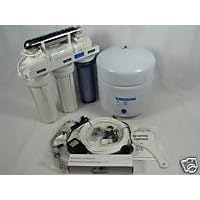 6 Stage Reverse Osmosis Water System with UV Ultraviolet