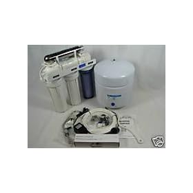 6 Stage Reverse Osmosis Water System with UV Ultraviolet