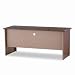 Coleman Credenza Shell, Manhattan Waterfall Edge, Aged Honey 13803AHMR / OSL13803AHMR
