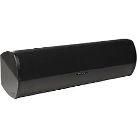 Mirage Omnisat OS3-CC - Center channel speaker - 3-way - high-gloss black