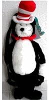 Cat In The Hat Plush Backpack (17" H)