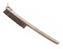 14" WIRE GRILL BRUSH W/ SCRAPER