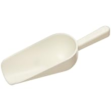 Bel-Art Scienceware 369060000 Polystyrene 8oz Capacity Sterilware Scoop (Pack of 100)