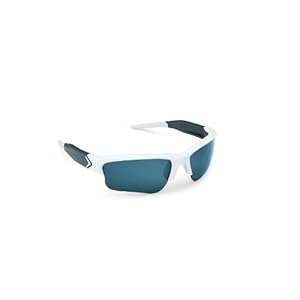 Callaway Golf Men's Diablo Xtreme Sunglasses (White Frame/NEOX NX14 Lens, Medium - Large)