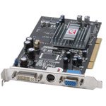 BEST DATA DIAMOND STEALTH RADEON 9250 256MB DDR PCI DVI/VGA TV-OUT DUAL MONITOR (Retail)