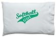 Varsity Softball Girl Pillowcase