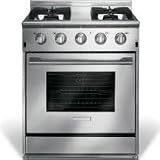 Electrolux ICON Professional E30GF74GPS 30 Pro-Style Gas Range with 4 Sealed Burners, Continuous Grates, 4.2 cu. ft. Manual Clean Convection Oven and Smooth-Glide Oven Racks