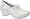 White Crinkle Patent
