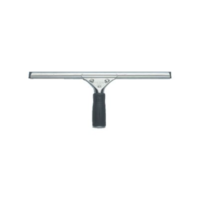 Pro Stainless Steel Window Squeegees, Complete with Handle, Channel and Rubber Blade
