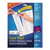 Address Label, Inkjet, 1x2-5/8, White, 750/Pack AVE8160