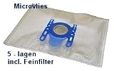 20 Staubsaugerbeutel Siemens VSZ32410, VSZ31456, VSZ 41466, Z 3.0, Type G (SP6) von Staubbeutel-Profi®